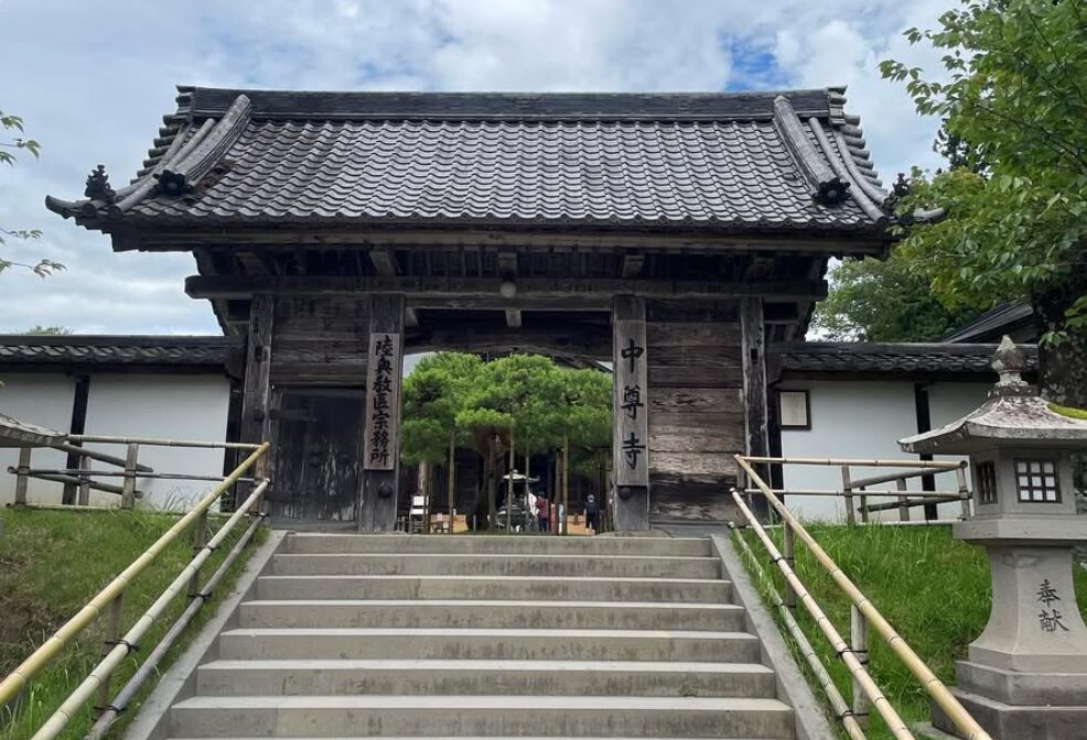 瀬戸内寂聴ゆかりの中尊寺