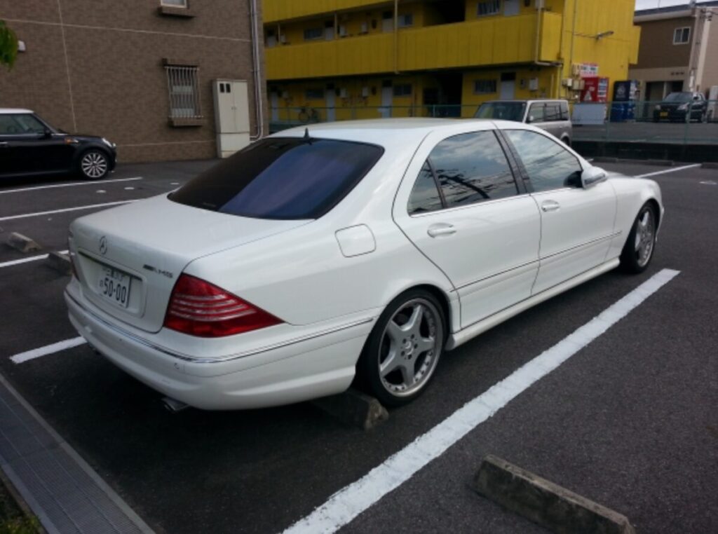 メルセデス・ベンツ Sクラス S55L AMG (W220後期型)